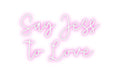 Custom Neon: Say Jess to... - Neon Filter