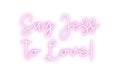 Custom Neon: Say Jess to... - Neon Filter