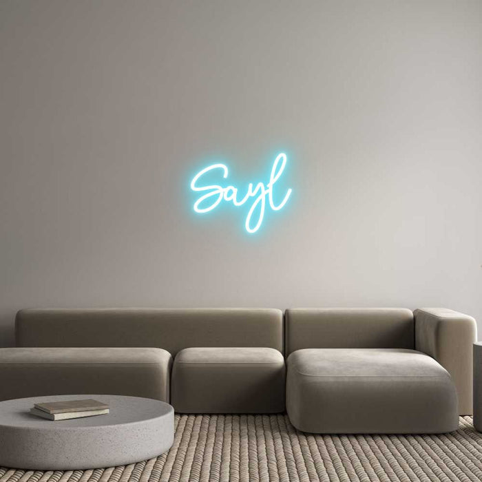 Custom Neon: Sayl - Neon Filter