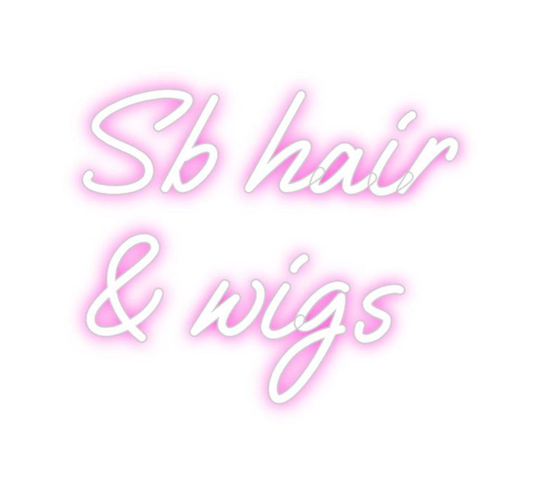 Custom Neon: Sb hair & wigs - Neon Filter