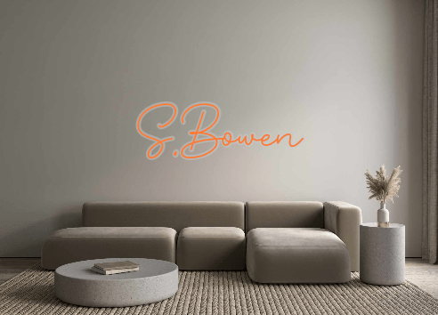 Custom Neon: S.Bowen - Neon Filter