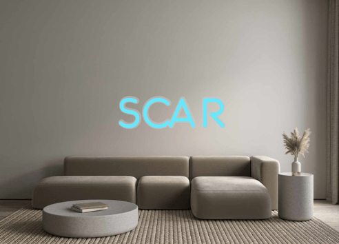 Custom Neon: Scar - Neon Filter