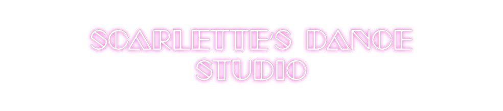 Custom Neon: Scarlette’s D... - Neon Filter