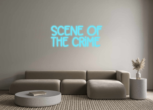 Custom Neon: Scene of th... - Neon Filter