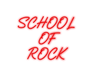 Custom Neon: SCHOOL OF R... - Neon Filter