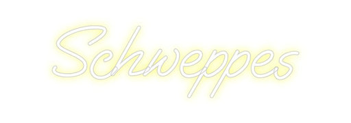 Custom Neon: Schweppes - Neon Filter