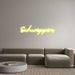 Custom Neon: Schweppes - Neon Filter