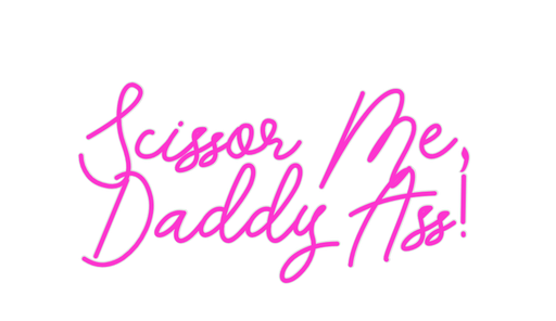 Custom Neon: Scissor Me, D... - Neon Filter