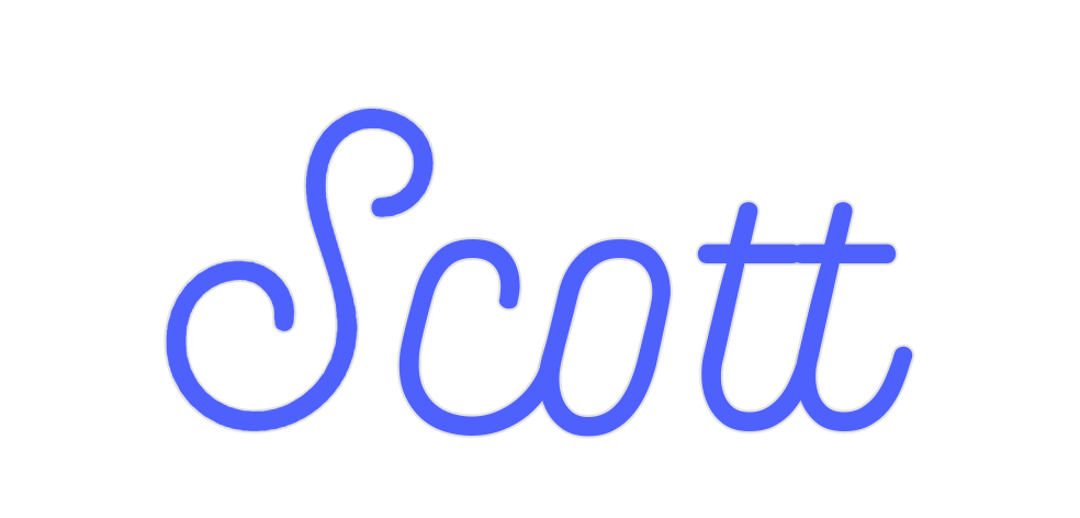 Custom Neon: Scott - Neon Filter