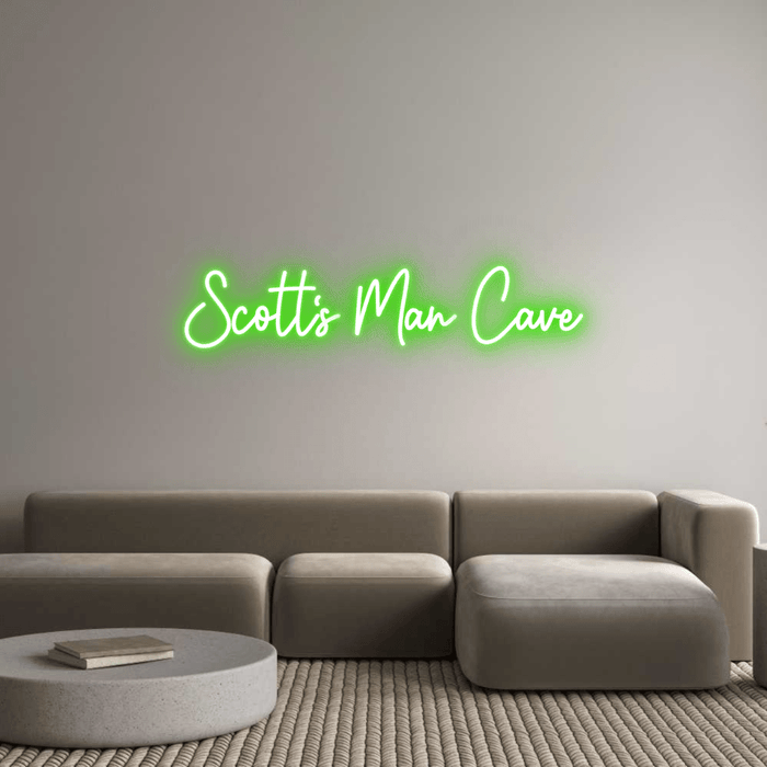 Custom Neon: Scott's Man C... - Neon Filter