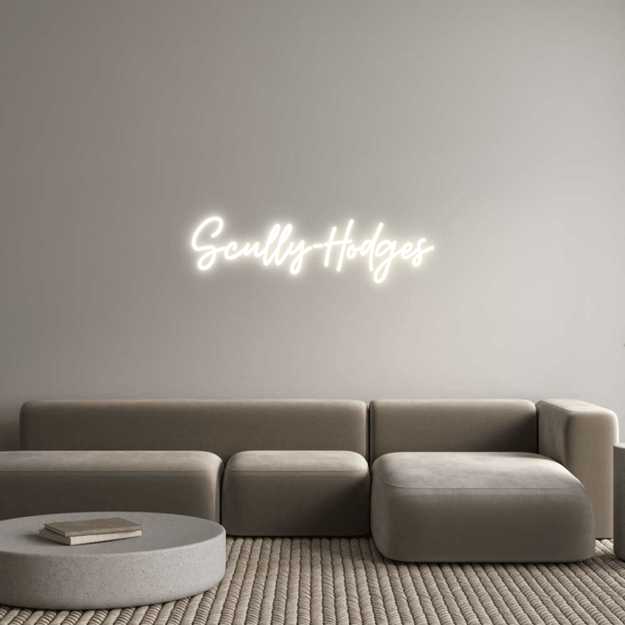 Custom Neon: Scully - Hodges - Neon Filter