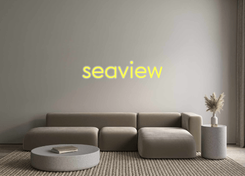 Custom Neon: seaview - Neon Filter