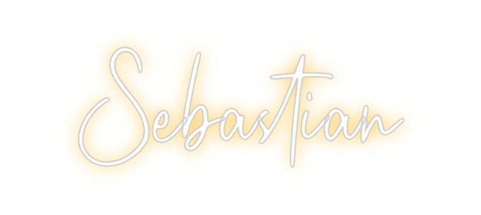 Custom Neon: Sebastian - Neon Filter