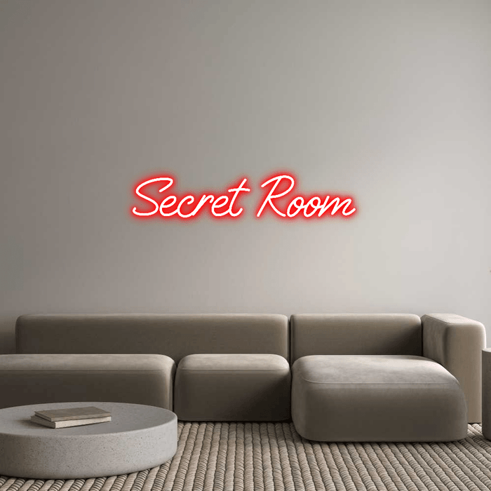 Custom Neon: Secret Room - Neon Filter