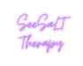 Custom Neon: SeeSaLT Therapy - Neon Filter