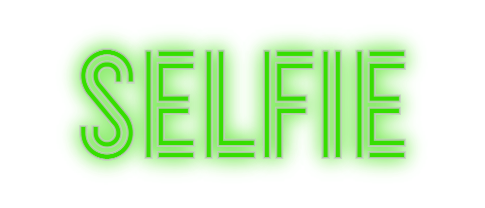 Custom Neon: Selfie - Neon Filter