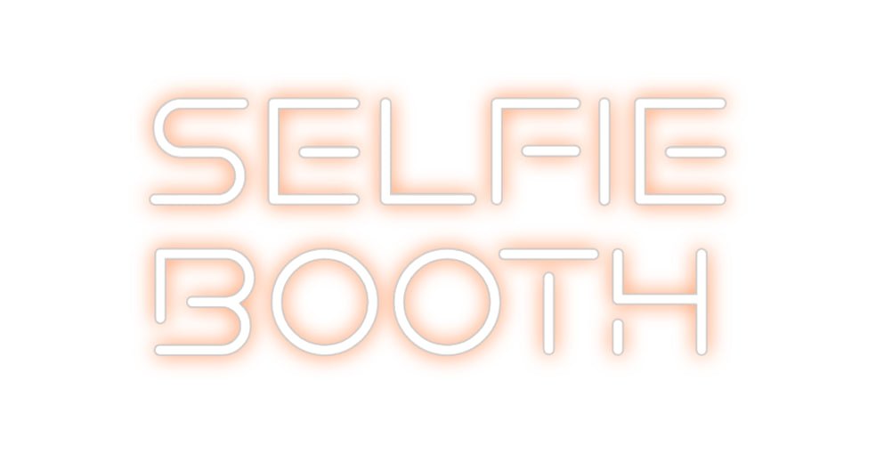 Custom Neon: Selfie Booth - Neon Filter