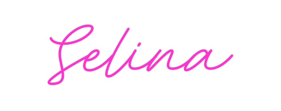 Custom Neon: Selina - Neon Filter