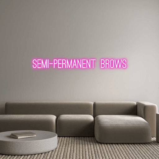 Custom Neon: Semi - Permanen... - Neon Filter