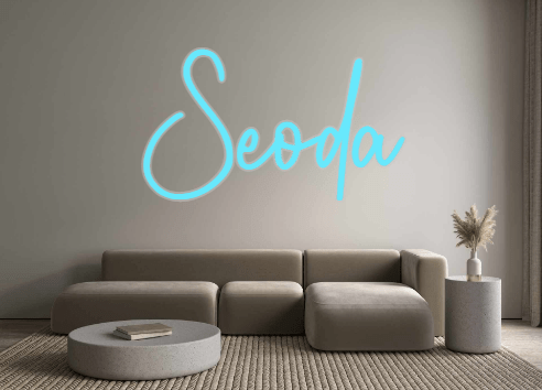 Custom Neon: Seoda - Neon Filter