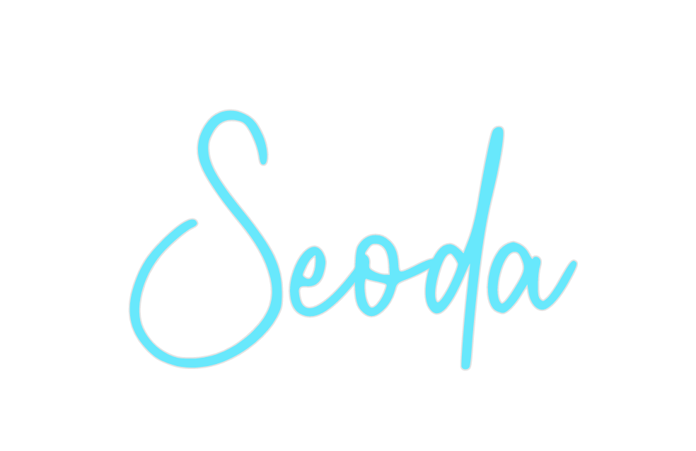 Custom Neon: Seoda - Neon Filter