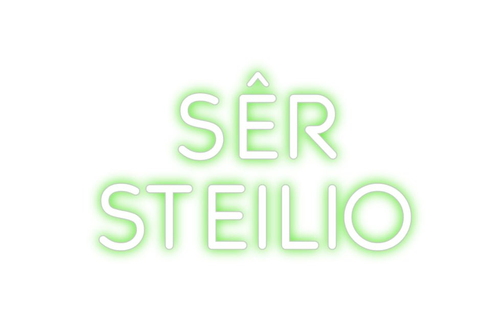 Custom Neon: SÊR STEILIO - Neon Filter