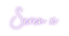 Custom Neon: Seren x - Neon Filter