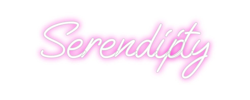 Custom Neon: Serendipity - Neon Filter