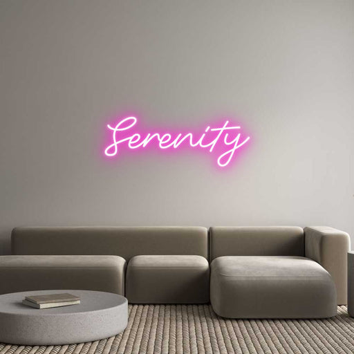 Custom Neon: Serenity - Neon Filter