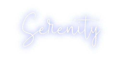 Custom Neon: Serenity - Neon Filter