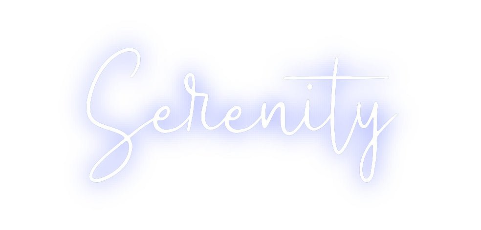 Custom Neon: Serenity - Neon Filter