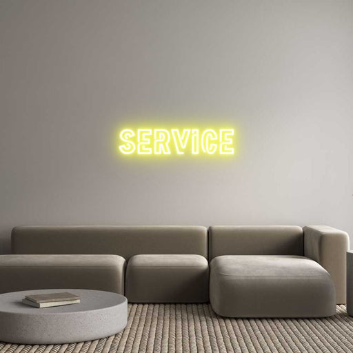 Custom Neon: SERVICE - Neon Filter