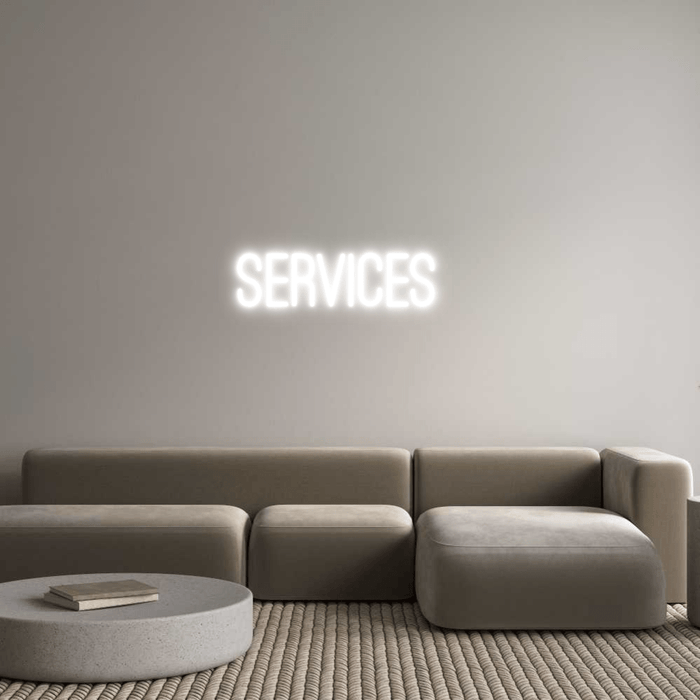 Custom Neon: SERVICES - Neon Filter