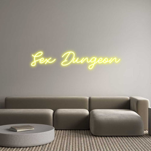 Custom Neon: Sex Dungeon - Neon Filter