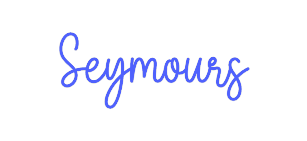 Custom Neon: Seymours - Neon Filter