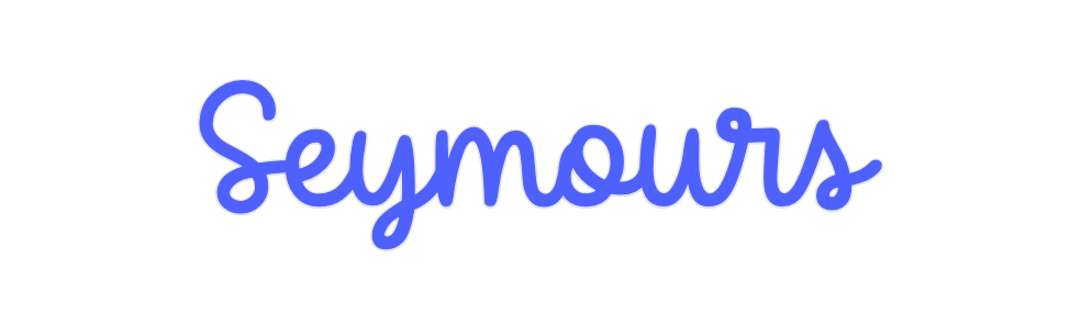 Custom Neon: Seymours - Neon Filter