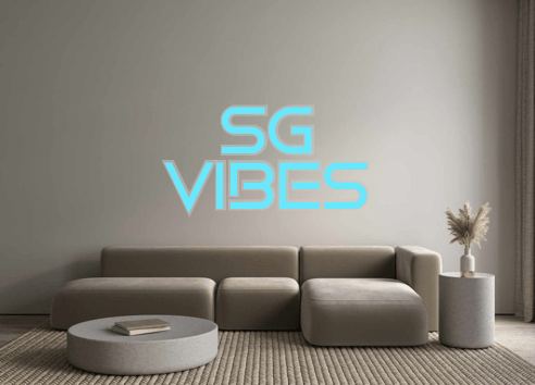 Custom Neon: SG Vibes - Neon Filter