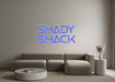 Custom Neon: Shady Shack - Neon Filter