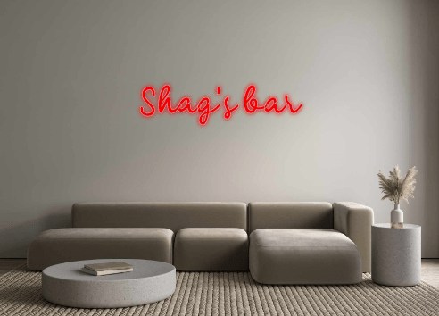 Custom Neon: Shag's bar - Neon Filter