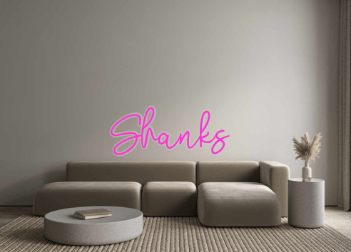 Custom Neon: Shanks - Neon Filter