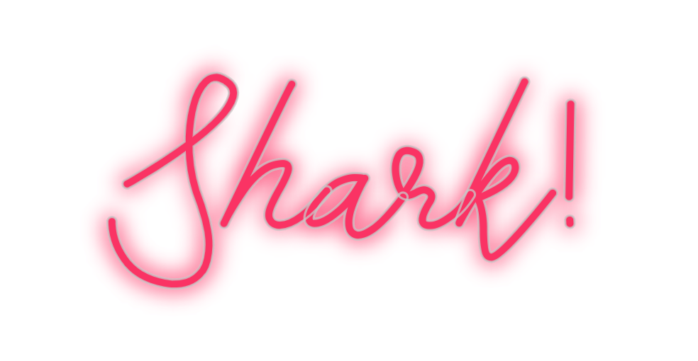 Custom Neon: Shark! - Neon Filter