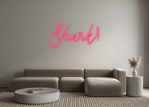 Custom Neon: Shark! - Neon Filter