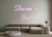 Custom Neon: Sharon`s Bar - Neon Filter