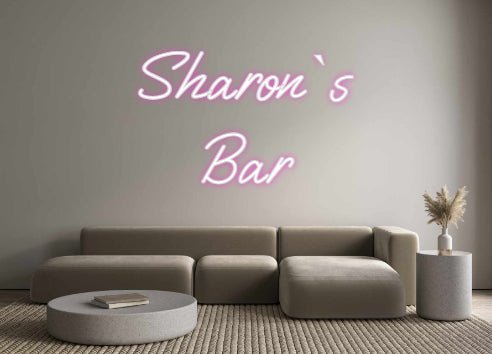 Custom Neon: Sharon`s Bar - Neon Filter