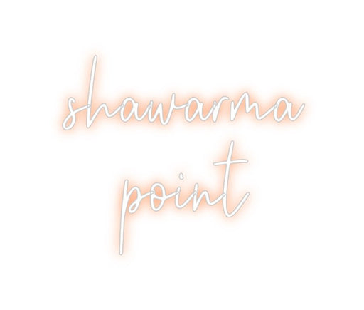 Custom Neon: shawarma po... - Neon Filter