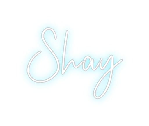 Custom Neon: Shay - Neon Filter