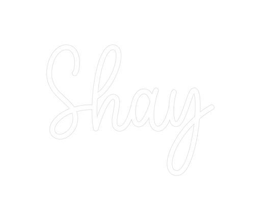 Custom Neon: Shay - Neon Filter