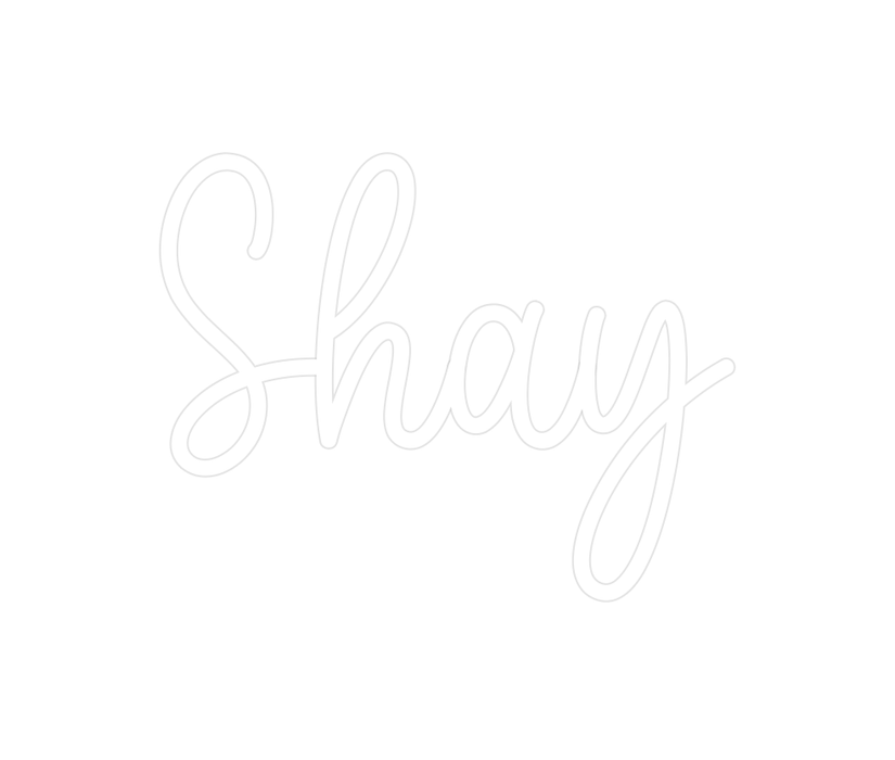 Custom Neon: Shay - Neon Filter