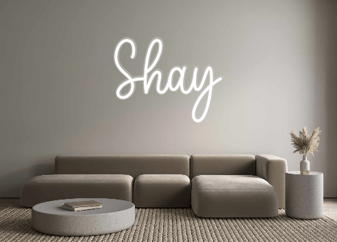 Custom Neon: Shay - Neon Filter