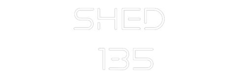 Custom Neon: Shed 135 - Neon Filter